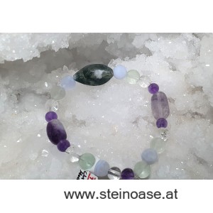 'Lunge, Atemwege...'  Armband Gr.L